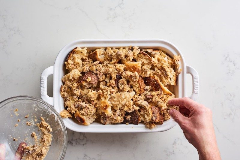 French toast casserole.