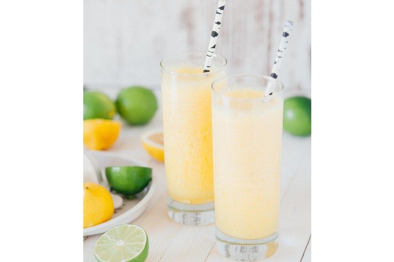 frosted lemonaid cooler cocktail.