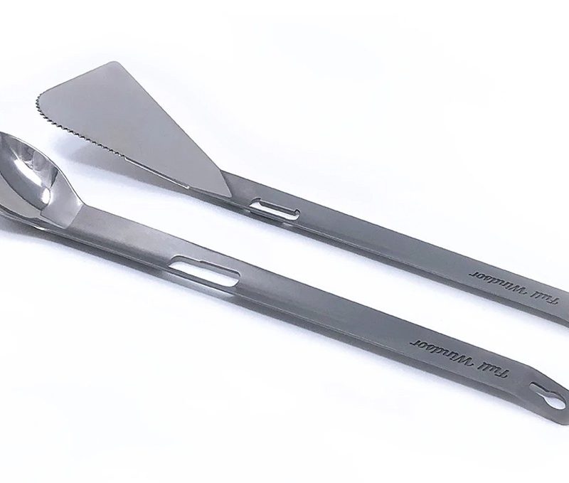 full windsor splitter backpacking utensils.