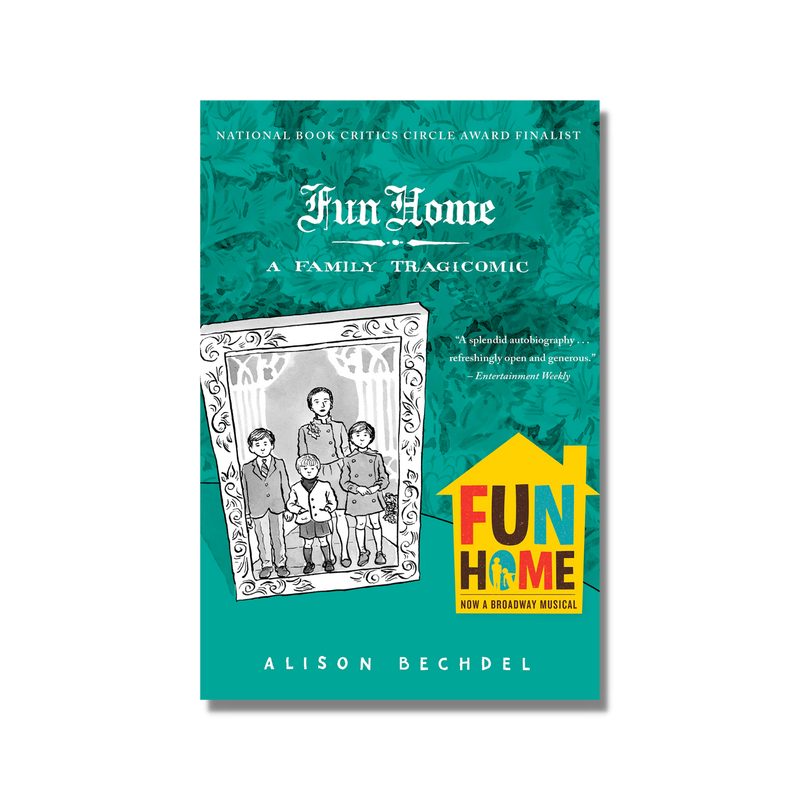 Cover of the graphic novel Fun Home.