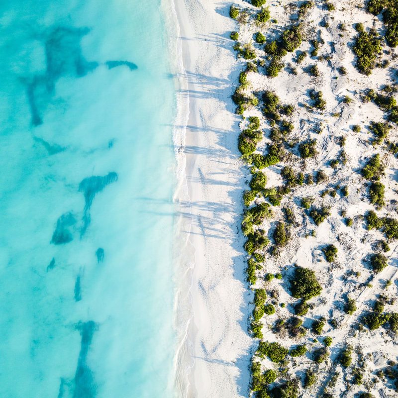 Grace Bay in Turks & Caicos