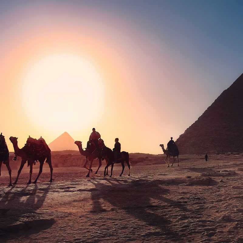 Great Pyramids of Egypt