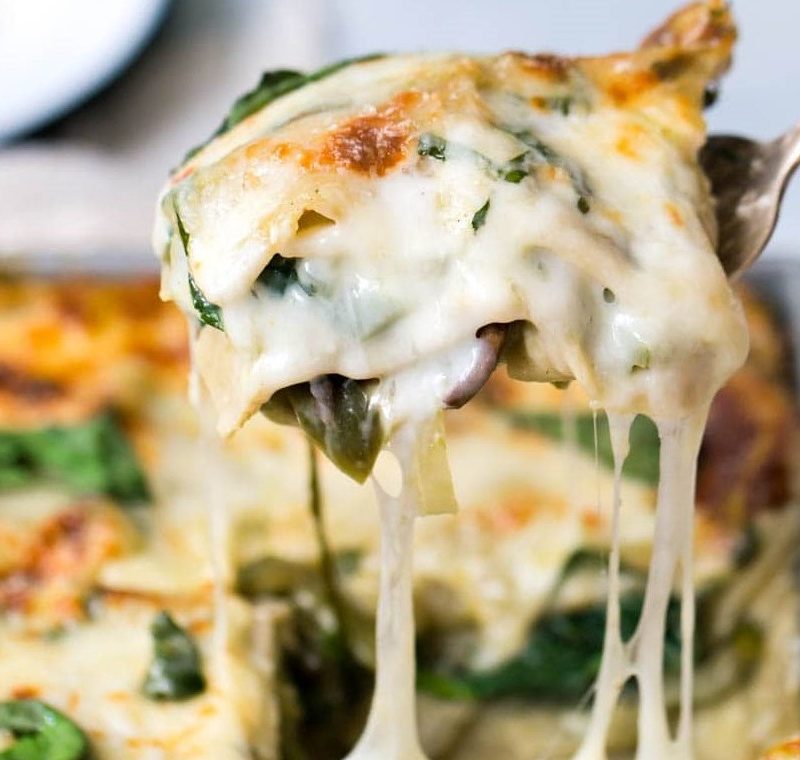Green goddess lasagna