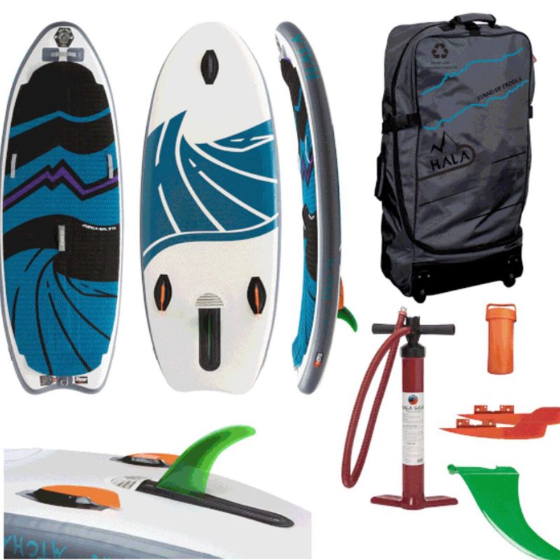 Hala Atcha Inflatable Stand-Up Paddleboard