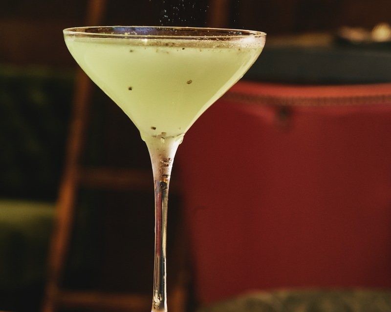 Head of Lettuce cocktail.