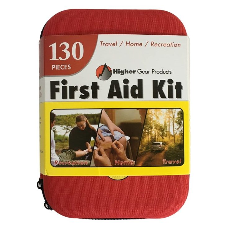 higher gear outdoor first aid kit.