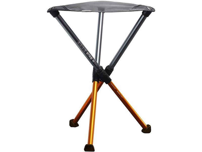 The Hillsound BTR Camp Stool is definitely "better than a rock."