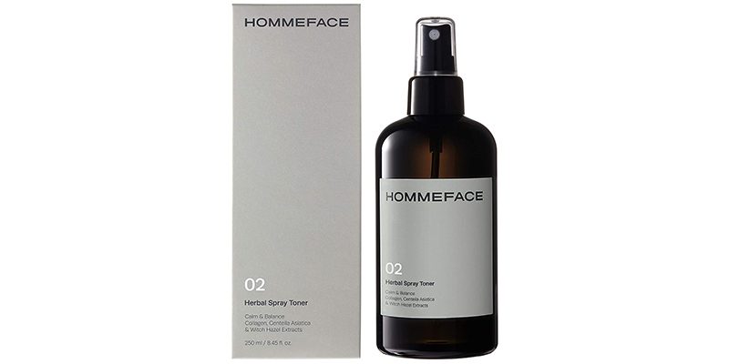 Hommeface Men's Herbal Spray Face