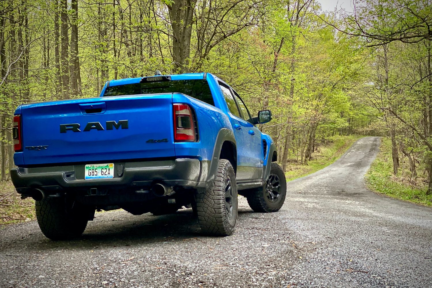 A 2021 Ram TRX truck.