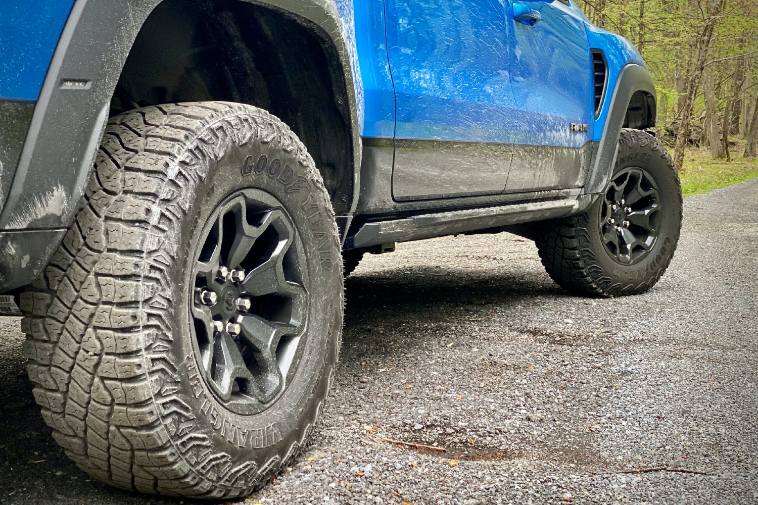 A 2021 Ram TRX truck.