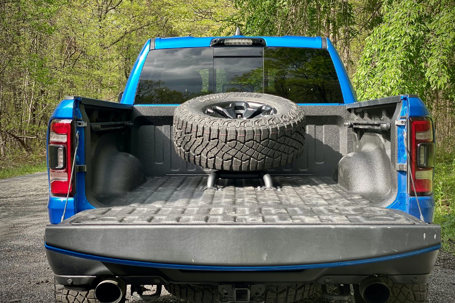 A 2021 Ram TRX truck.
