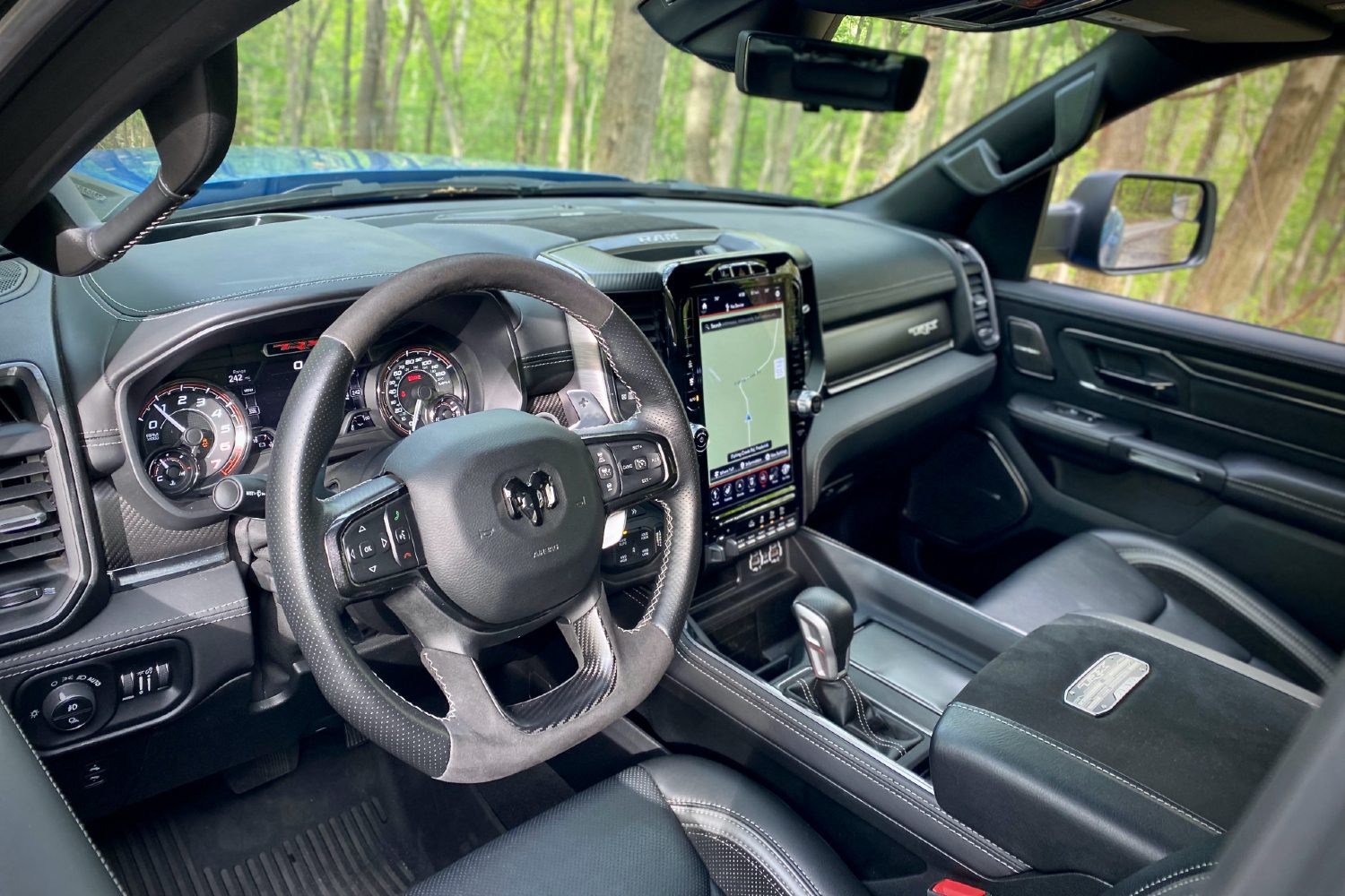 A 2021 Ram TRX truck.