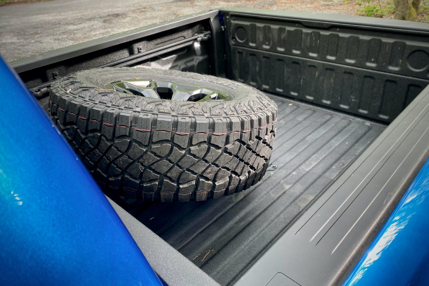 A 2021 Ram TRX truck.