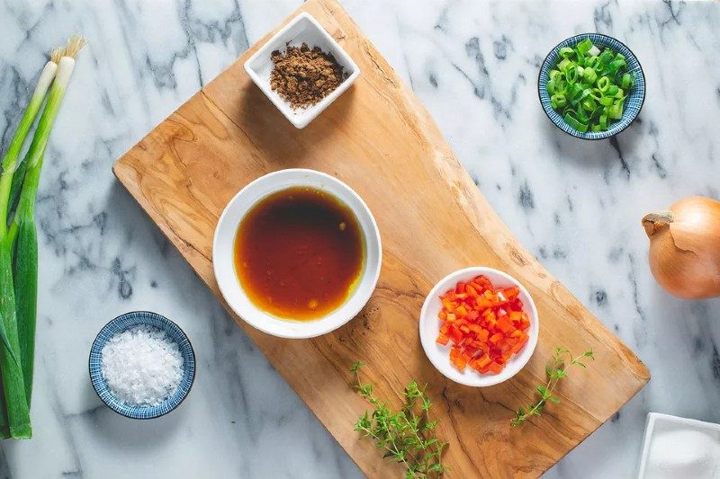 Jamaican jerk marinade ingredients