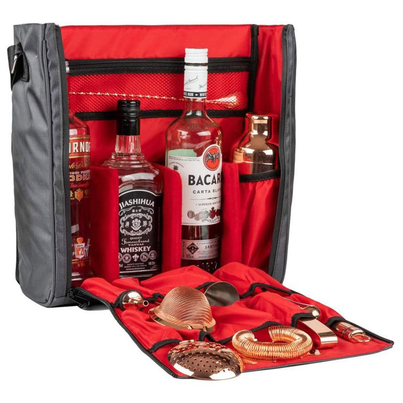 The Jillmo Waterproof Travel Cocktail Bag set.