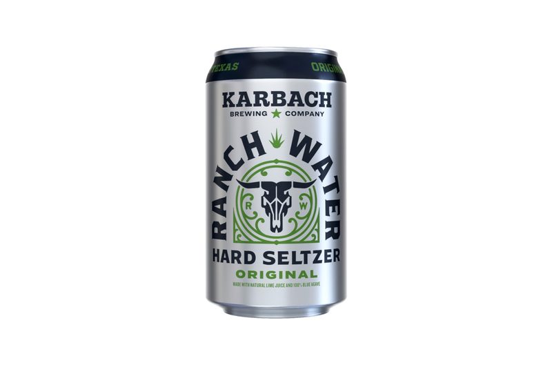 Karbach Brewing Ranch Water can.
