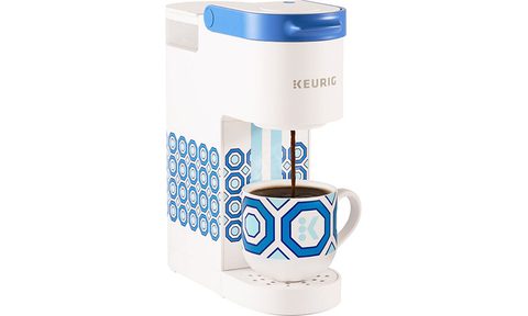 Keurig Jonathan Adler K-Mini Single Serve K-Cup Pod Coffee Maker 2 on a white background.