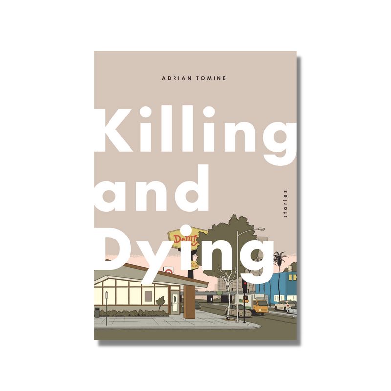 Cover of the graphic novel Killing and Dying.