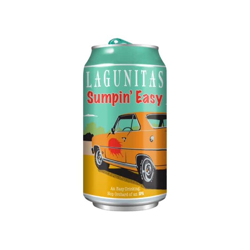 Lagunitas Sumpin' Easy Pale Ale can.