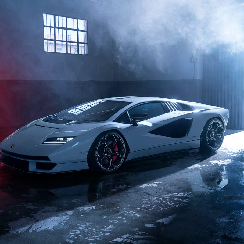 2022 Lamborghini Countach LPI 800-4.
