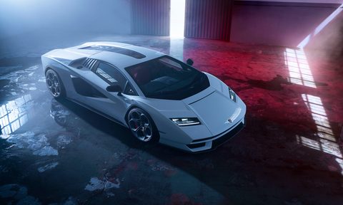 2022 Lamborghini Countach LPI 800-4