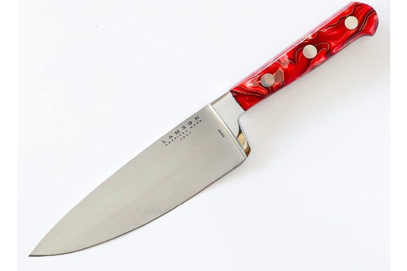 Lamson 6 inch chef's knife.