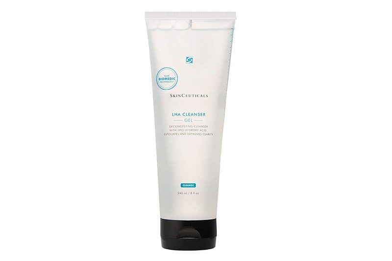 clarifying face gel for acne.