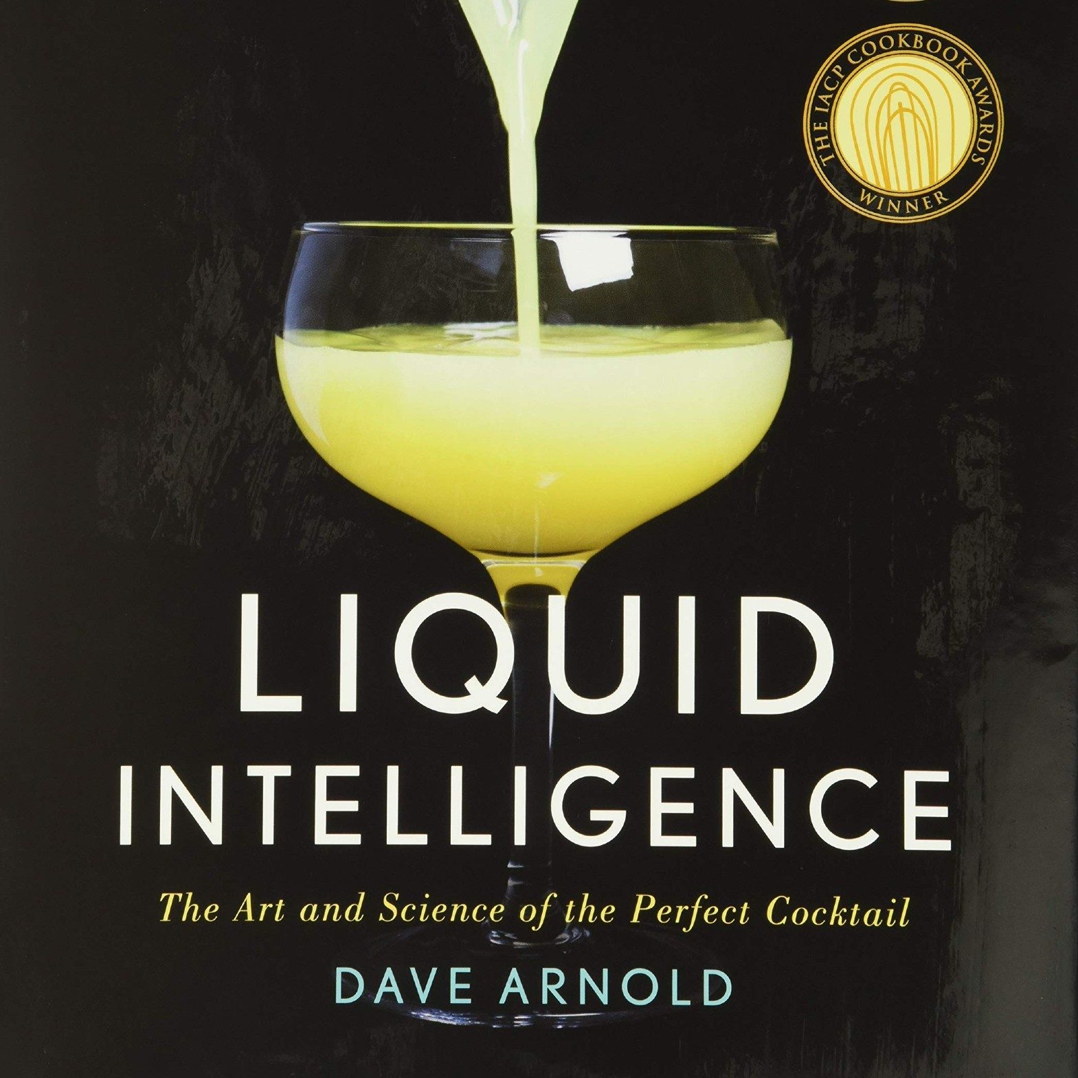 Liquid Intelligence cocktail book.