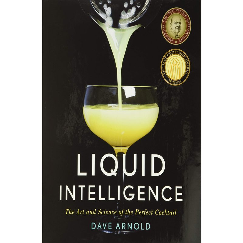 The cover of Liquid Intelligence by Dave Arnold.