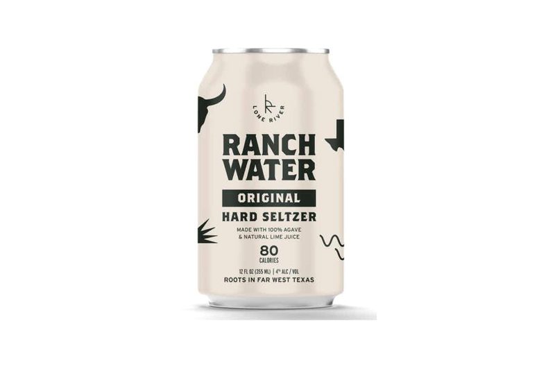 Lone River Ranch Water can.