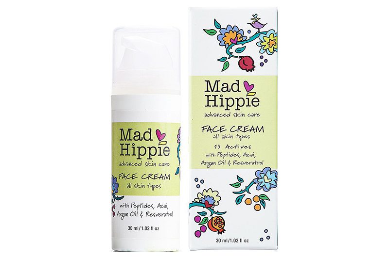 mad hippie face cream for all skin types.