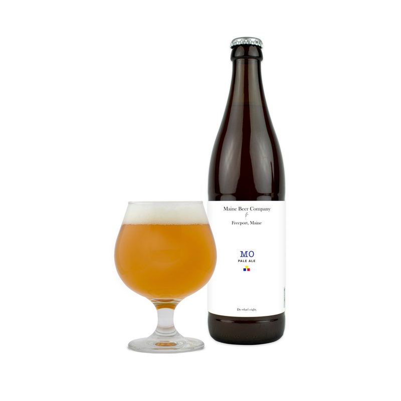 Maine Brewing Company Pale Ale.