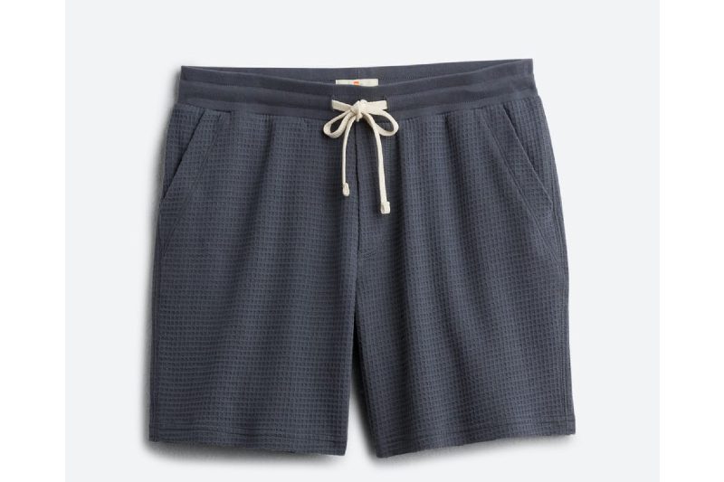 Marine Layer Box Waffle Shorts