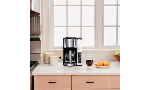 Ninja Coffee 12-Cup Coffee Brewer placed on a kitchen countertop.