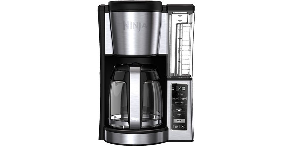 Ninja Coffee 12-Cup Coffee Brewer on a white background.