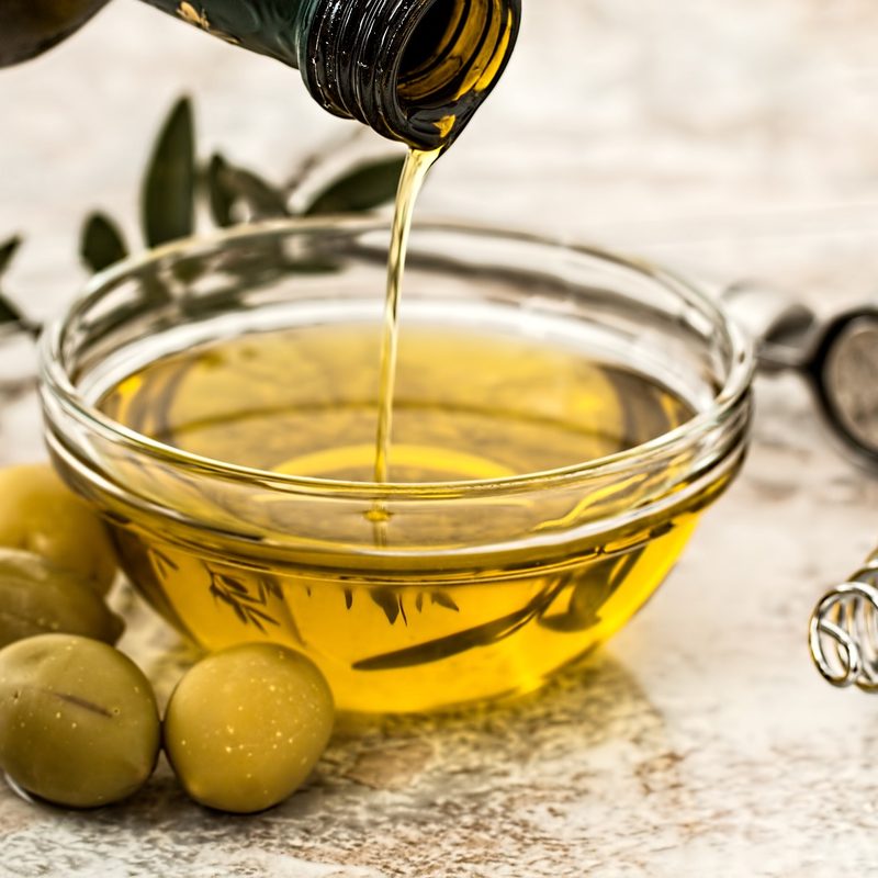 Fresh olive oil