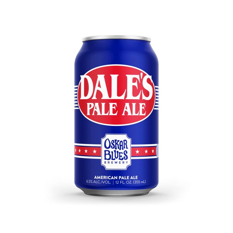 Oskar Blues Dale's Pale Ale can.