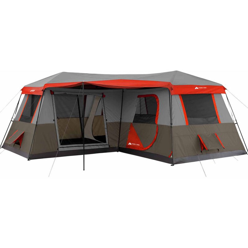 An Ozark Trail Instant Cabin on white background.