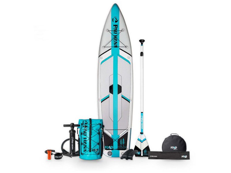 Pau Hana Solo Backcountry Stand Up Paddle Board