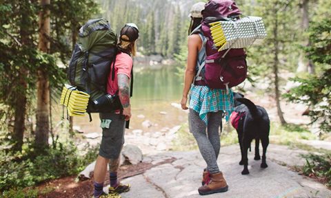 camping gear list under 200 people backpacking with dog