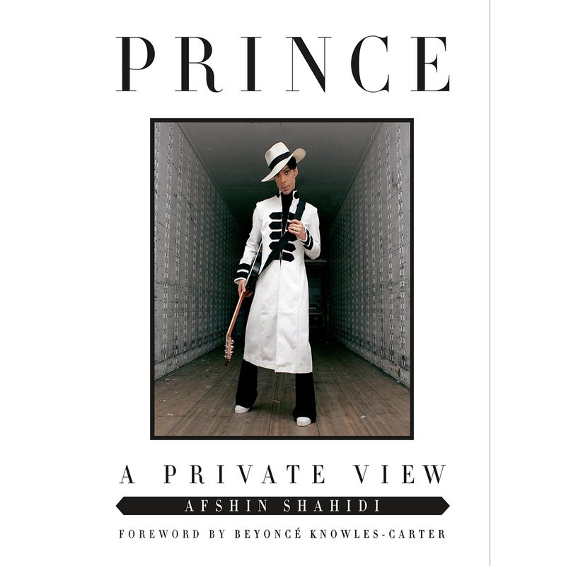 The cover of "Prince: A Private View"