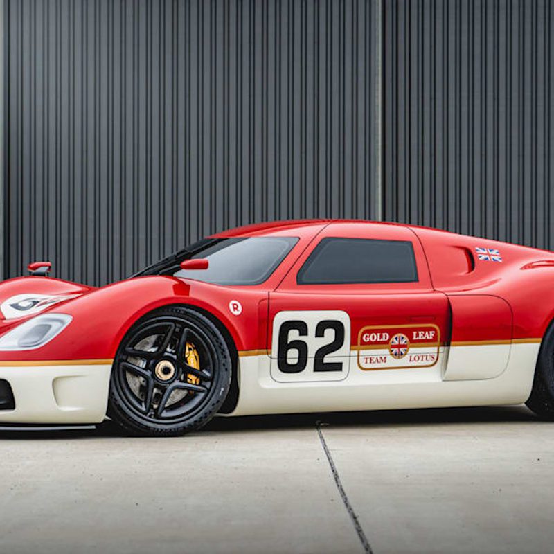 A Radford 62-2 supercar.