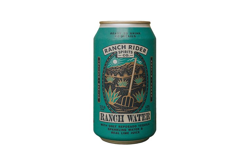 Ranch Rider Ranch Water can.