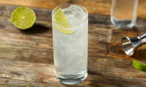 A serving of ranch water cocktail