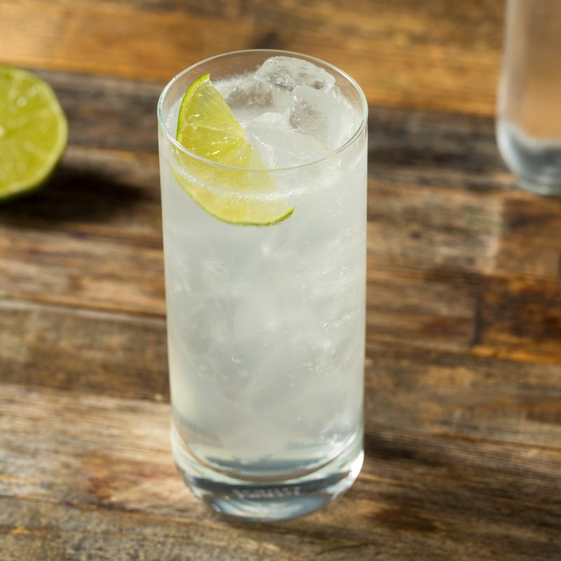 A serving of ranch water cocktail