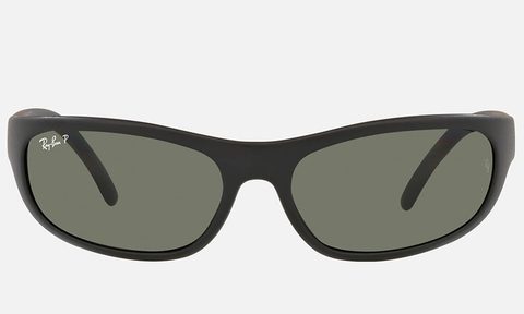 Ray-Ban RB4033 sunglasses on a white background.