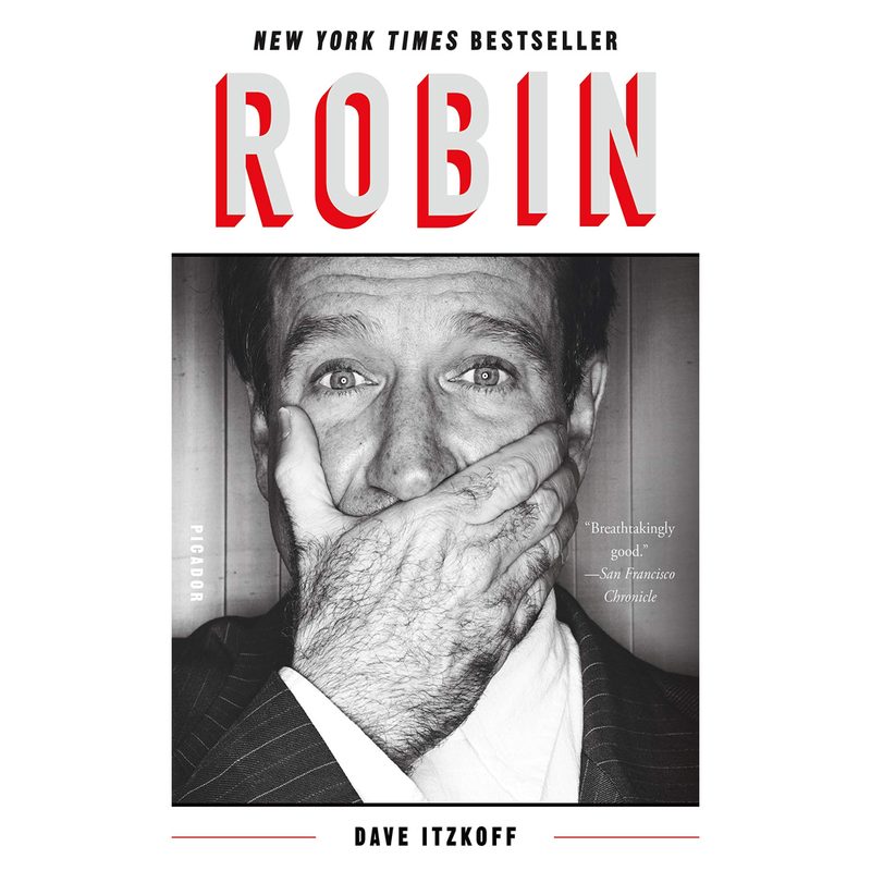 The cover of "Robin" on white background.