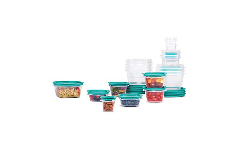 Rubbermaid Flex Seal 42-piece Food Storage Set on a white background.