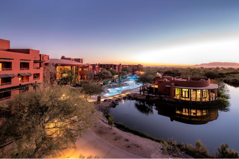 Sheraton Grand at Wild Horse Pass in Phoenix.