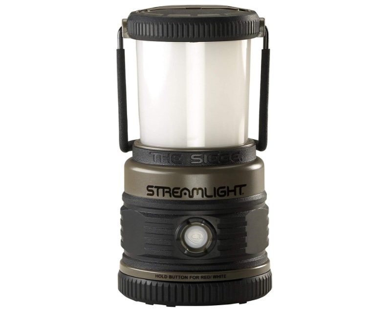 A Streamlight Siege Compact Hand Lantern on white background.